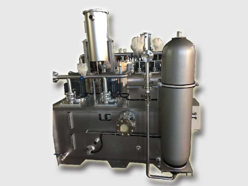 低溫膨脹機(jī)油站（用于化工、冶金行業(yè)）